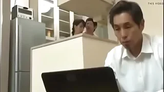 Japanese Asian simulate Maw Cheating with their similar Young